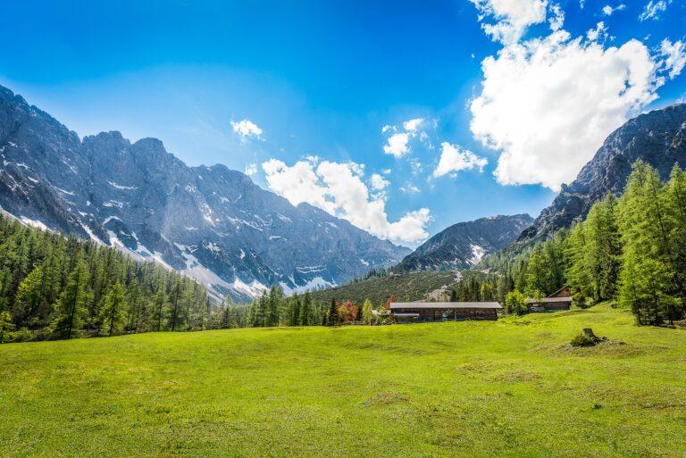 Silberregion Karwendel