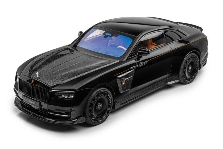 Rolls-Royce Spectre by MANSORY Rolls-Royce Spectre by MANSORY