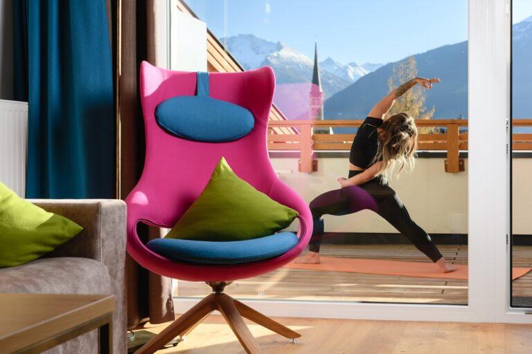 Bild Yogafrühling Fotograf Manuel Marktl / IMPULS HOTEL TIROL
