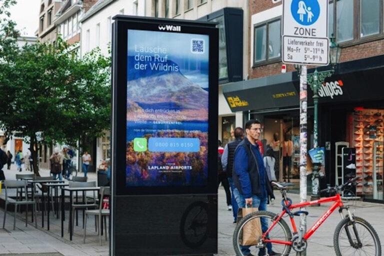 Lapplands Wildnis ist nur einen Anruf entfernt:  Finavia öffnet eine Telefonleitung in die Natur