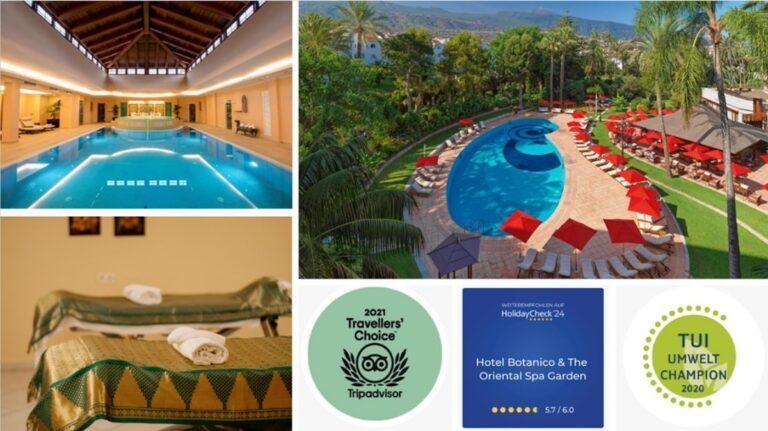 Hotel Botánico & The Oriental Spa Garden: Preisgekröntes Refugium für World Spa Award nominiert Hotel Botánico & The Oriental Spa Garden: Preisgekröntes Refugium für World Spa Award nominiert