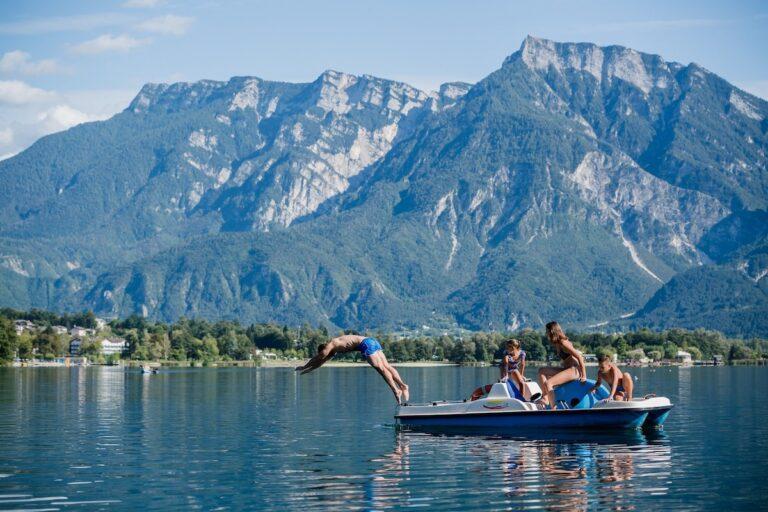 Strandurlaub und Dolce Vita zwischen zwei Seen