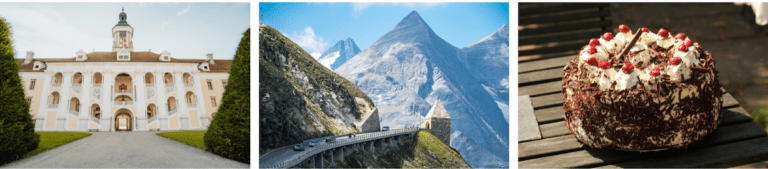 Kurznachrichten: Donauregion feiert Bruckner, Großglockner Hochalpenstraße geehrt und New York Times liebt die Schwarzwälder Kirschtorte