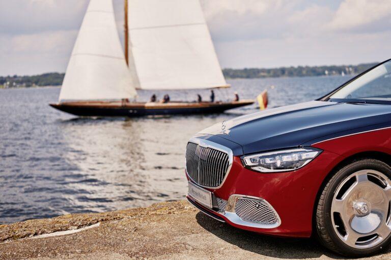 Mercedes-Maybach S-Klasse: 150 Jahre Robbe & Berking Mercedes-Maybach S-Klasse: 150 Jahre Robbe & Berking