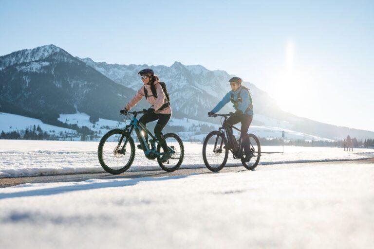 Sportliche Aktivität im Winter Quelle: Mathäus Gartner (Das Walchsee Aktivresort)