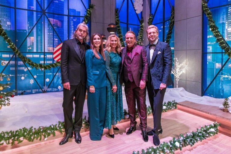 Nils Glagau und Tillman Schulz Bild: Die "Löwen" (v.l.) Nils Glagau, Judith Williams, Dagmar Wöhrl, Ralf Dümmel und Tillman Schulz. Foto: RTL / Bernd-Michael Maurer